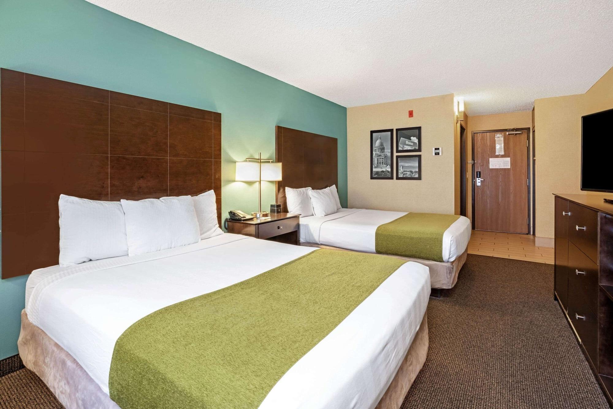 Hotel La Quinta By Wyndham Boise Airport Exterior foto