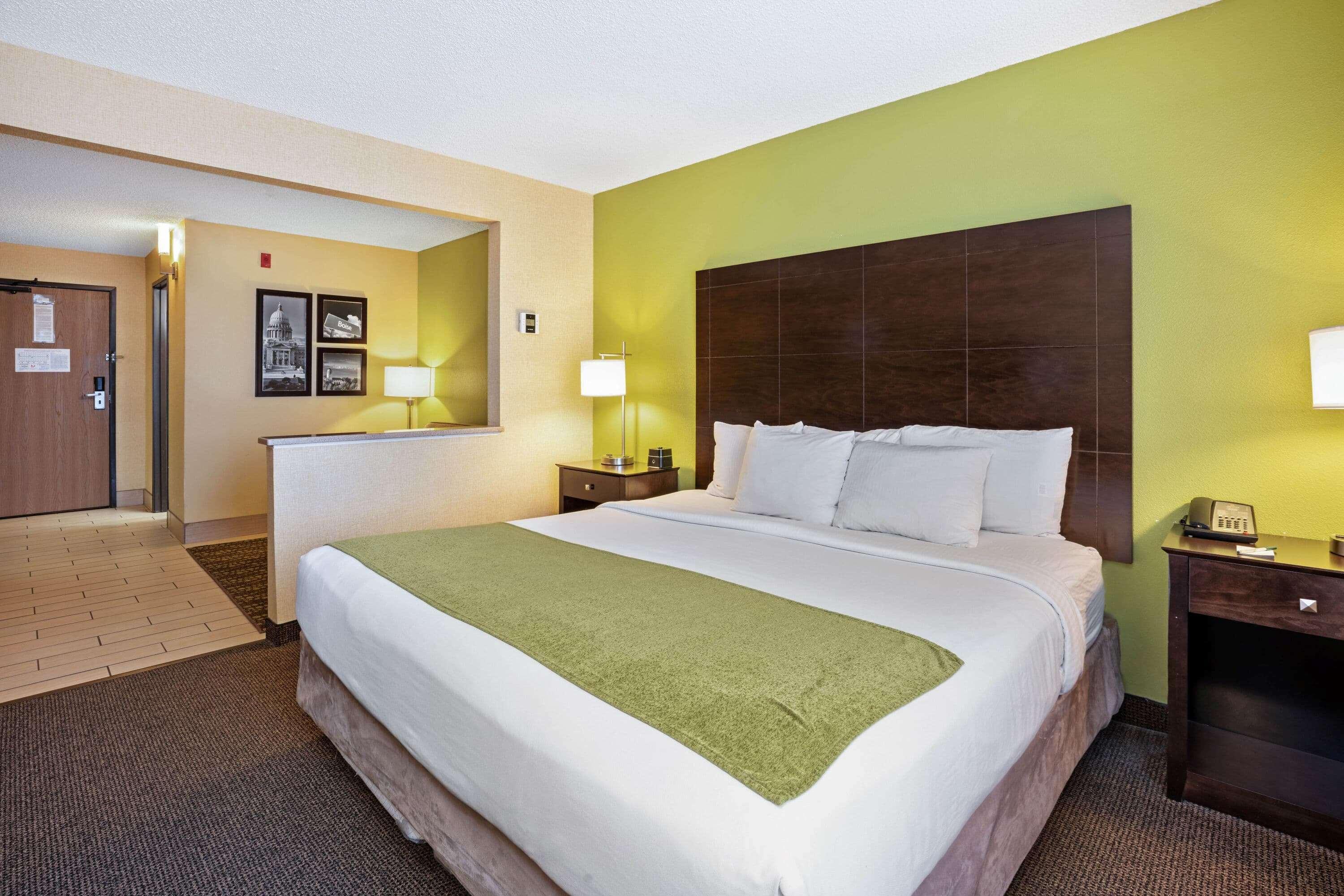 Hotel La Quinta By Wyndham Boise Airport Exterior foto
